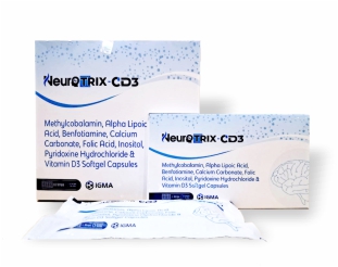 Neurotrix-CD 3
Softgel Caps